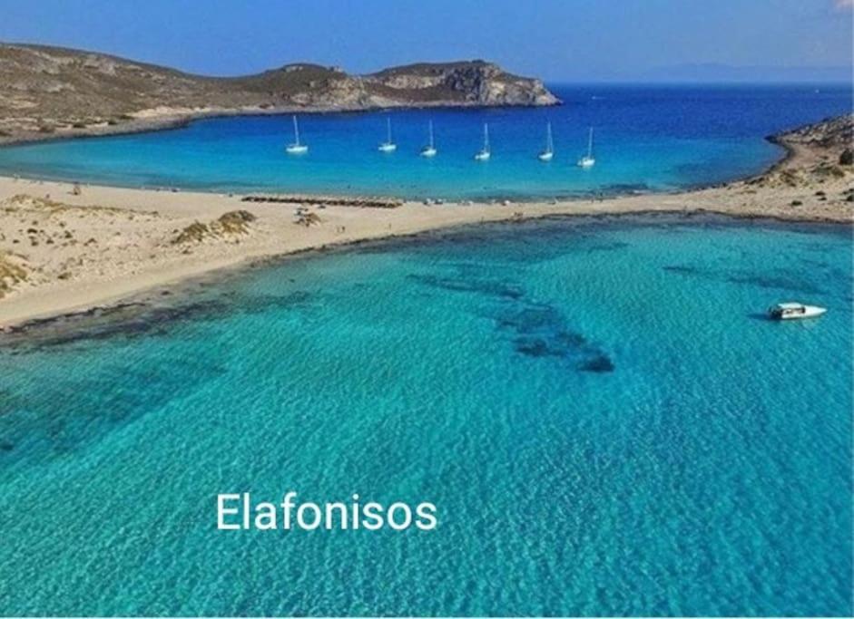 Sun And Sea 1 Διαμέρισμα Elíka Εξωτερικό φωτογραφία