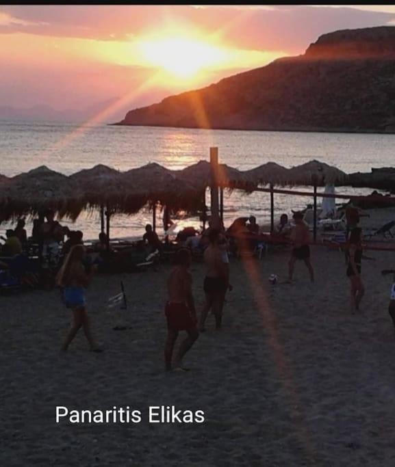 Sun And Sea 1 Διαμέρισμα Elíka Εξωτερικό φωτογραφία