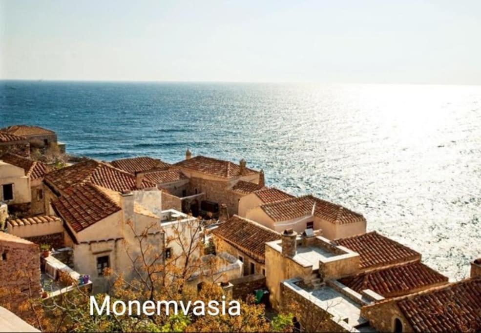 Sun And Sea 1 Διαμέρισμα Elíka Εξωτερικό φωτογραφία